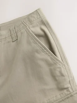 Next - Slim Fit (Slim Fit) - Pantalon cargo stretch en coton Pierre