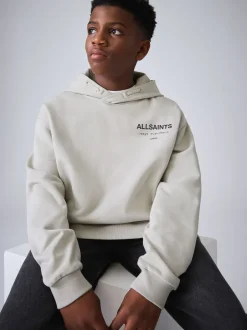 smALLSAINTS - Oversized Underground Pullover Sweat-shirt à capuche Pierre Best