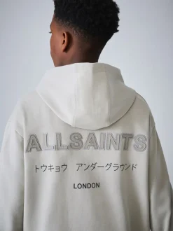 smALLSAINTS - Oversized Underground Pullover Sweat-shirt à capuche Pierre Best