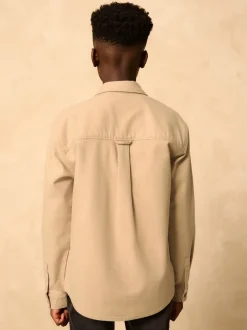 Next Pierre - Surchemise brossée (3-16ans) Clearance