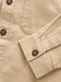 Next Pierre - Surchemise brossée (3-16ans) Clearance