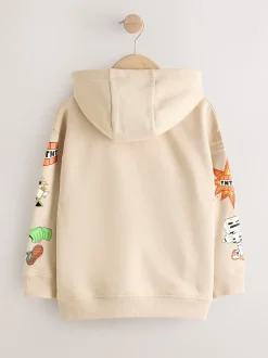 Next Pierre - Sweat-shirt à capuche Minecraft (3-16ans) Outlet