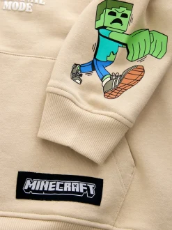 Next Pierre - Sweat-shirt à capuche Minecraft (3-16ans) Outlet