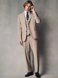 Next Pierre - Veste Coupe classique en Blend mélangée Motionflex Online