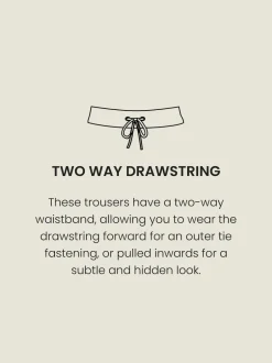 Next Pierre légère - Pantalon chino en sergé de coton et lin New