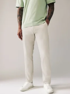 Next - Slim Fit (Slim Fit) - Pantalon chino stretch Pierre Light Hot