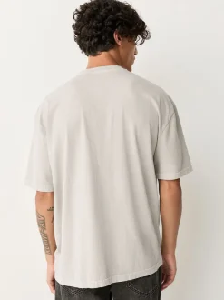 Next - Ajustement régulier - T-shirt imprimé graphique bande Pierre Linkin Park Best