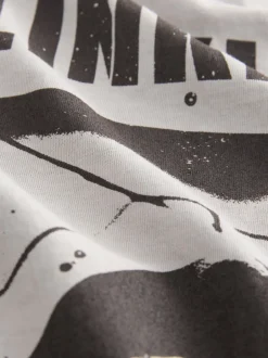 Next - Ajustement régulier - T-shirt imprimé graphique bande Pierre Linkin Park Best