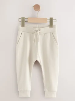 Next Pierre/Fauve/gris - Lot de 5 joggings (3mois-7ans) Clearance