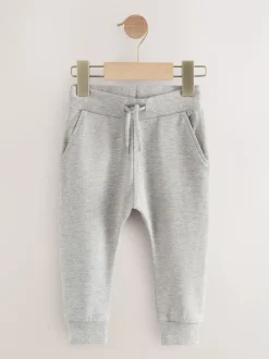 Next Pierre/Fauve/gris - Lot de 5 joggings (3mois-7ans) Clearance