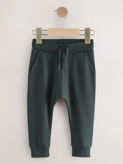 Next Pierre/Fauve/gris - Lot de 5 joggings (3mois-7ans) Clearance