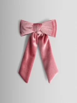 Jojo Maman Bébé Pince à cheveux longue queue à double nœud New