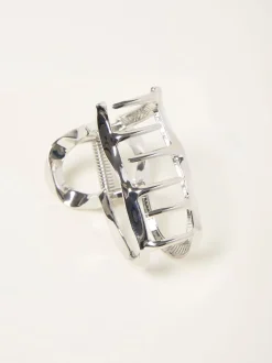 Fat Face Pince FatFace motif cœur en métal Clearance