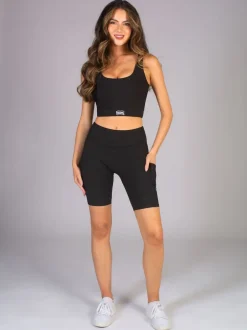 Pineapple Womens Cycliste en côtes avec poche Best