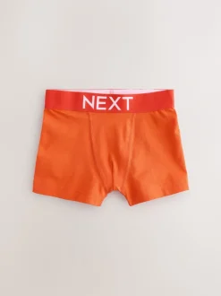 Next - Lot de 10 boxers (1.5-16ans) Plaine lumineuse Hot