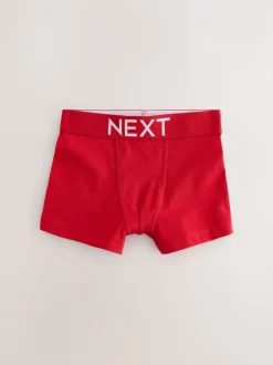 Next - Lot de 10 boxers (1.5-16ans) Plaine lumineuse Hot