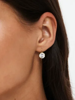 Next Plaqué or - Pendants d'oreilles scintillants Sale