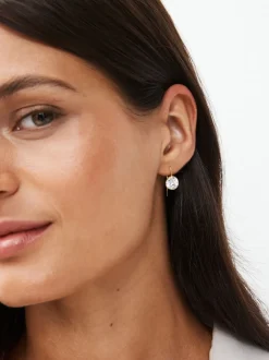 Next Plaqué or - Pendants d'oreilles scintillants Sale