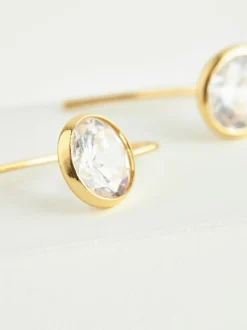 Next Plaqué or - Pendants d'oreilles scintillants Sale