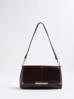 River Island Pochette Bar sur le devant Discount