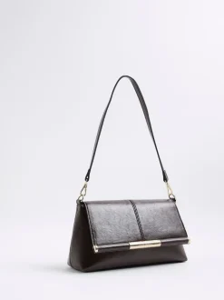 River Island Pochette Bar sur le devant Discount