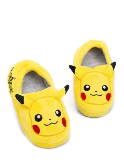 Vanilla Underground - Chaussons d’hiver Pokemon Jaune Clearance