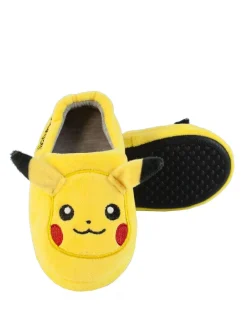 Vanilla Underground - Chaussons d’hiver Pokemon Jaune Clearance