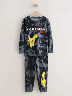 Next Pokémon bleu/noir - License Jogger Pyjamas 2 (3-14ans) Clearance