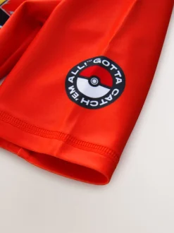 Next - Gilet anti-éclaboussures (3-16ans) Pokémon rouge Best