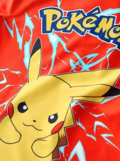 Next - Gilet anti-éclaboussures (3-16ans) Pokémon rouge Best