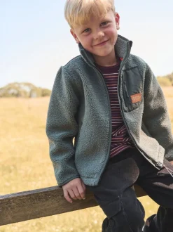 Angel & Rocket Polaire Rocket zippée en sherpa Sale