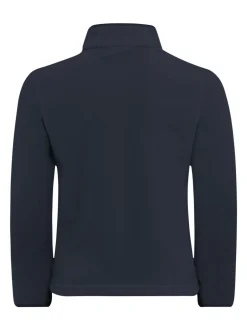 Jack Wolfskin Polaire Taunus Bleu à demi-fermeture éclair Discount