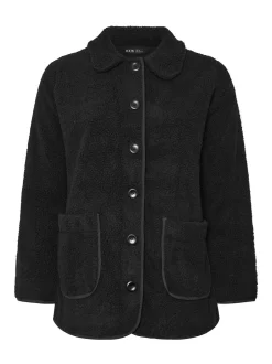 Yours Curve Polaire boutonnée sur le devant Clearance