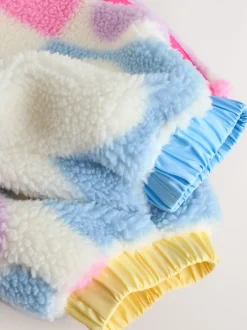 Little Bird by Jools Oliver Polaires Cœur Color-block Borg Hot