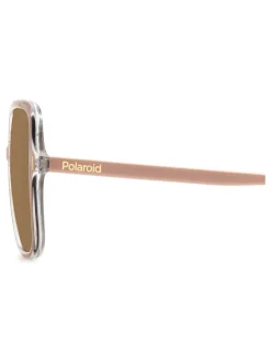 Polaroid Oversized Rose Square Lunettes de soleil