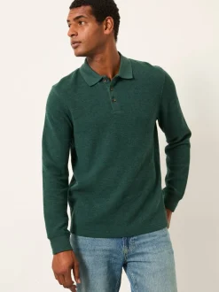 Fat Face Polo FatFace à manches longues Discount