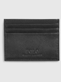Polo Ralph Lauren Leather Card Holder New