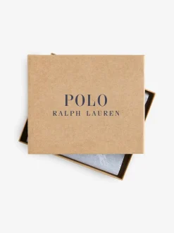 Polo Ralph Lauren Leather Card Holder New