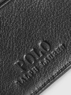 Polo Ralph Lauren Leather Card Holder New