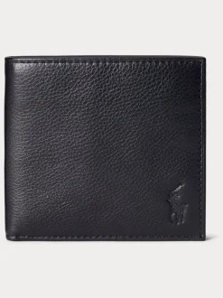 Polo Ralph Lauren Portefeuille en cuir Billfold Outlet