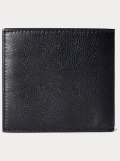 Polo Ralph Lauren Portefeuille en cuir Billfold Outlet