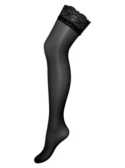 Pour Moi 15 Denier Collants à lacets avec coutures au dos Sale