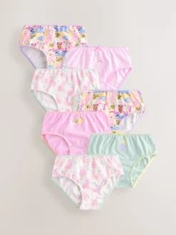 Next - Paquet de slips 7 (1.5-12ans) Pourpre/blanc Outlet