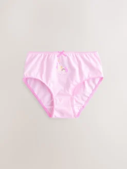 Next - Paquet de slips 7 (1.5-12ans) Pourpre/blanc Outlet