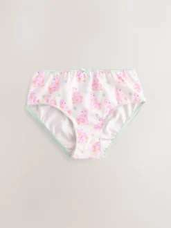 Next - Paquet de slips 7 (1.5-12ans) Pourpre/blanc Outlet