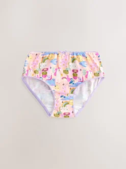 Next - Paquet de slips 7 (1.5-12ans) Pourpre/blanc Outlet