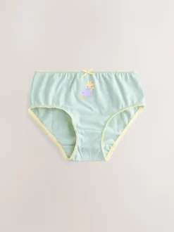 Next - Paquet de slips 7 (1.5-12ans) Pourpre/blanc Outlet