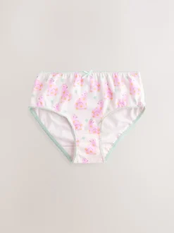 Next - Paquet de slips 7 (1.5-12ans) Pourpre/blanc Outlet