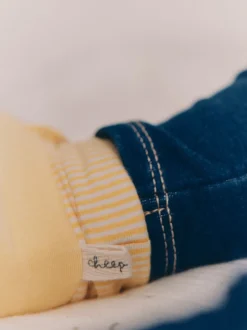 Next Poussin jaune - Chaussures bébé à chaussettes (0à18mois) New