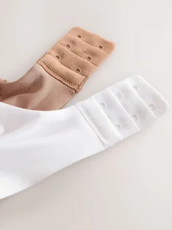 Next - Lot de 2 Soutiens-gorge A-E Smoothing Ultimate Comfort Praline Nude/Blanc Hot